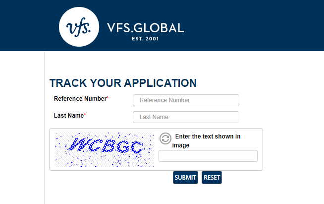 vfs italy dubai requirements, appointment, track and contact number