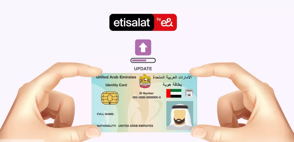 how to change mobile number in emirates id online and free