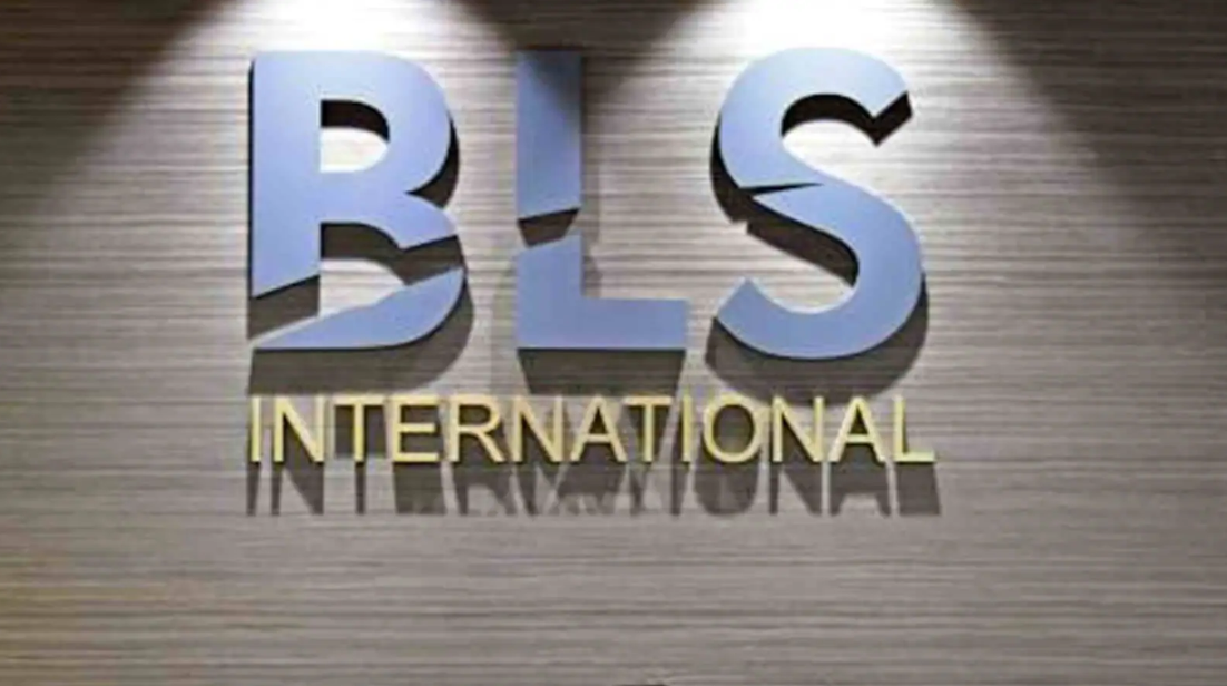 bls international visa & passport services premium lounge
