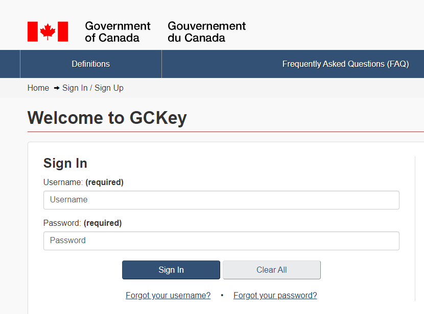 gckey login: A Convenient Way to Access Government Services