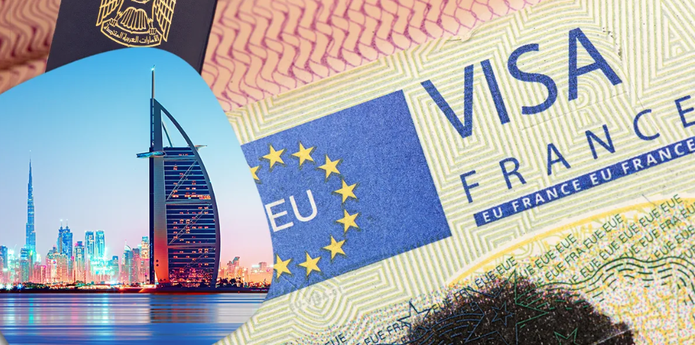 france visa application from uae 2023