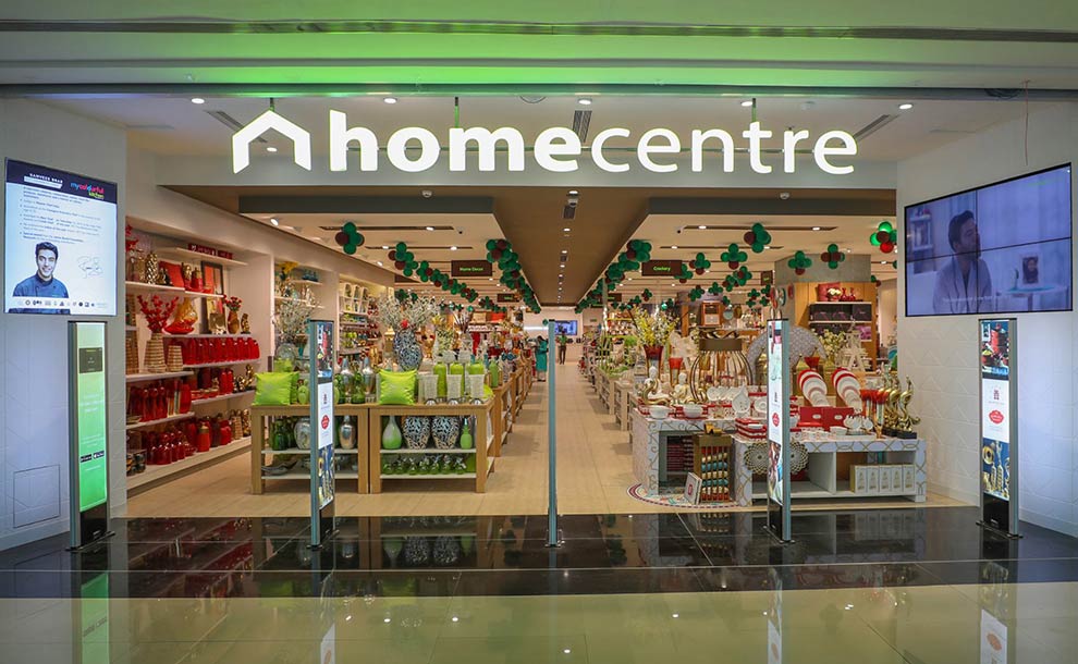home centre abu dhabi: localization , timing & contact number