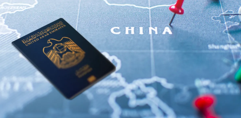 china visa application for uae residents