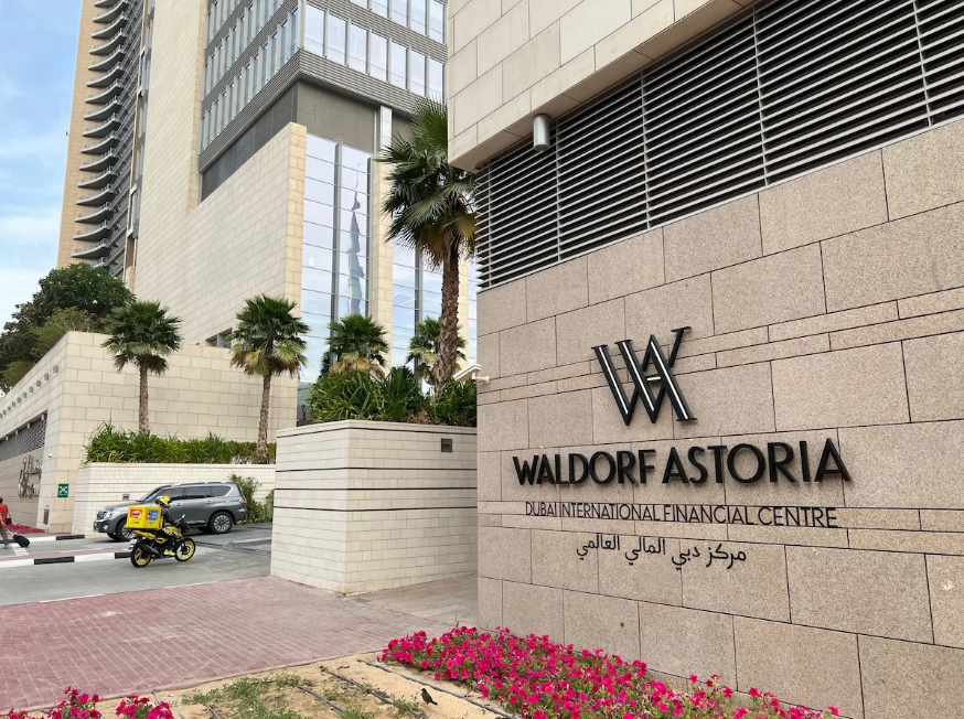 waldorf astoria dubai international financial centre