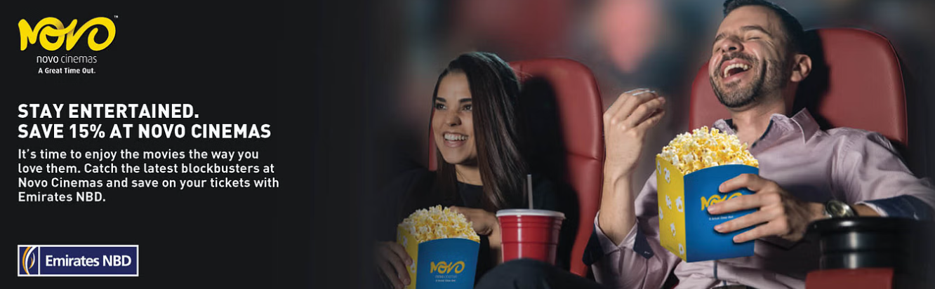 novo cinemas uae: top movies, booking, offers & more